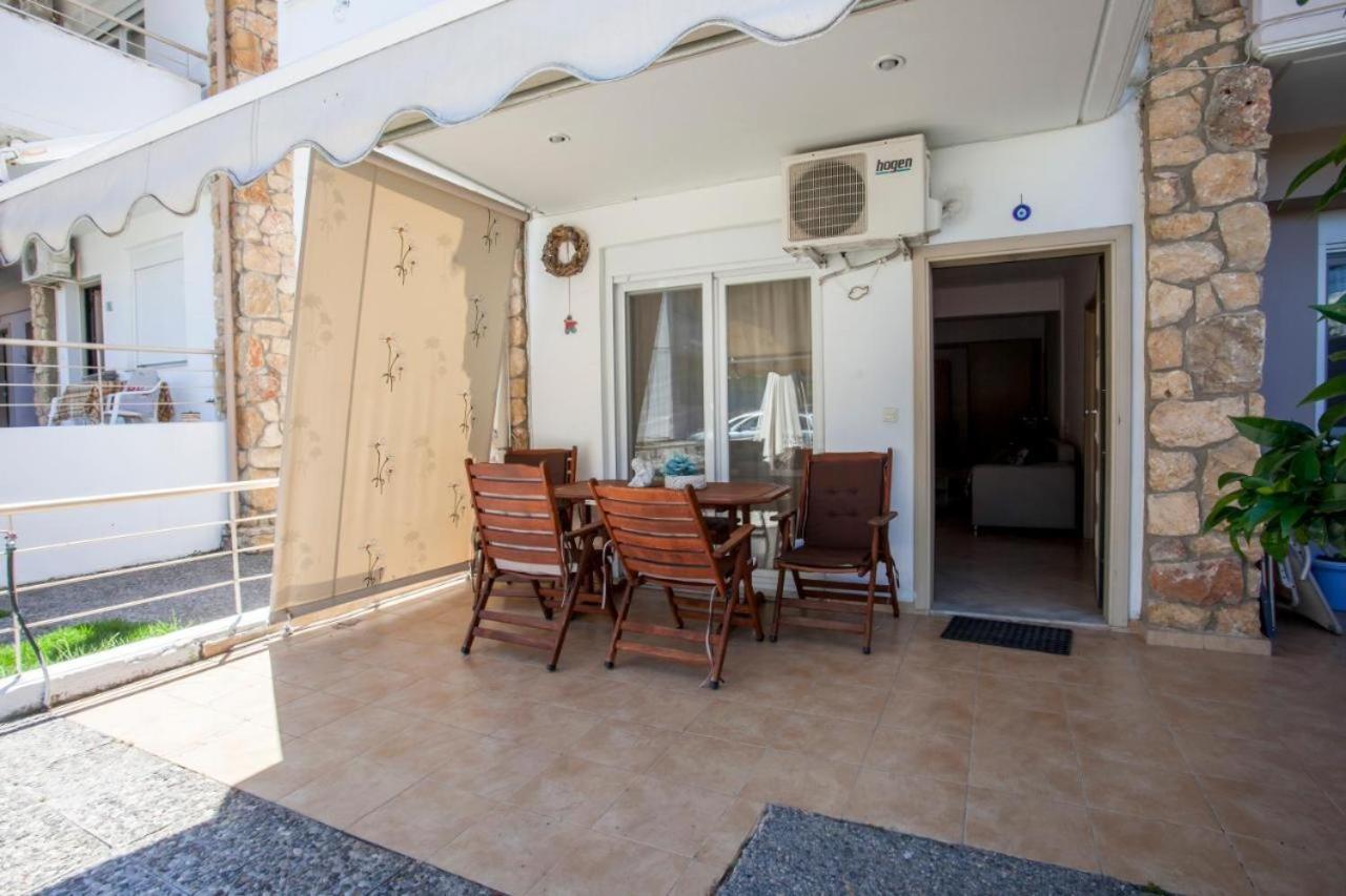 Sea la vie Apartment Hanioti Exterior foto