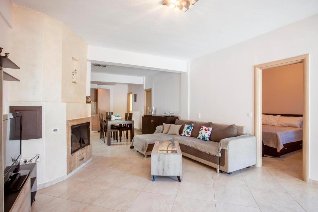 Sea la vie Apartment Hanioti Exterior foto